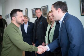 Зеленский встретился с делегацией Конгресса США