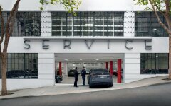 Tesla сервисный центр