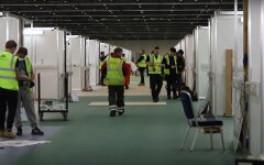 Больница Найтингейл, коронавирус в Британии