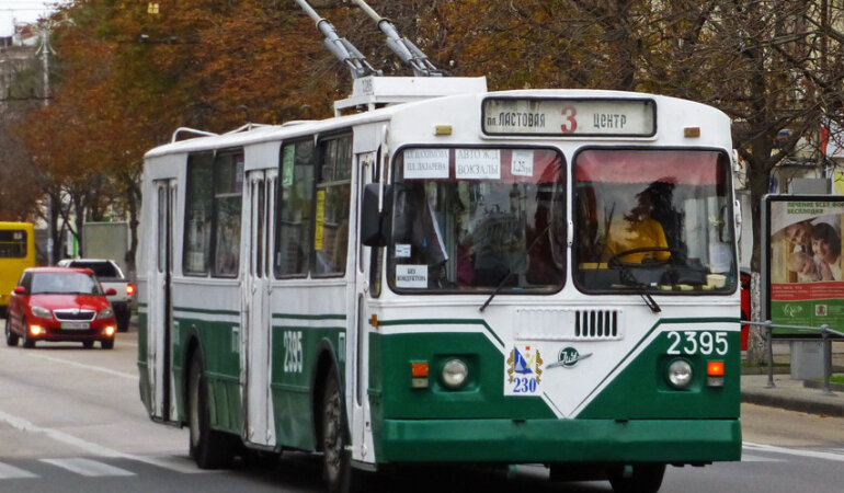 троллейбус_Севастополь