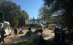 взрыв в Керчи