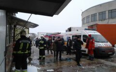 взрыв в Ровно