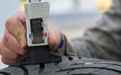 Measured tread
