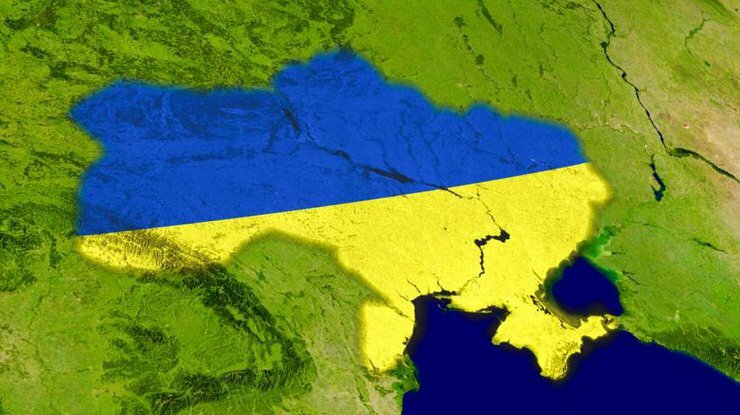 Украина на карте, Украина в мире