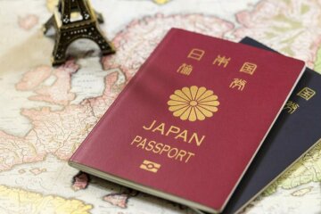 Паспорт Японии