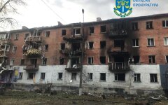 Удар по Конотопу / Фото: областная прокуратура