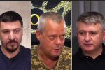 Николай Фельдман, Кирилл Сазонов и Юрий Романенко в эфире