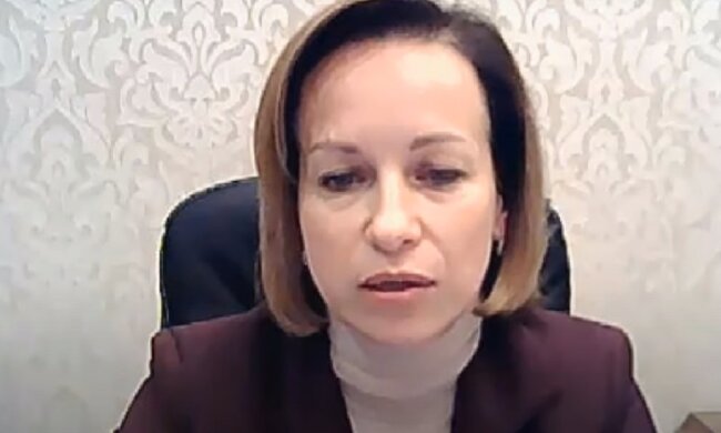 Министр социальной политики Марина Лазебная