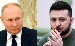 Владимир Путин, Владимир Зеленский