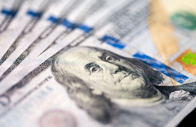 Доллары, курс валют