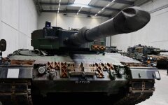 Танк Leopard на заводе Rheinmetall в Германии