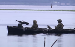 Форсирование Днепра в Херсонской области
