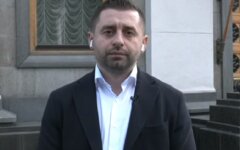 Глава фракции "Слуги народа" Давид Арахамия
