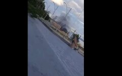 В порту оккупированного Скадовска прогремели взрывы: появилось видео