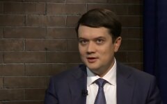 Дмитрий Разумков, законопроект "О медиа", Верховная Рада