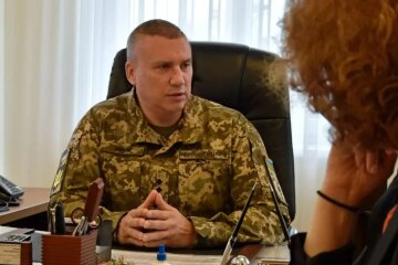 Экс-начальник Одесского областного ТЦК Евгений Борисов / АрмияInform