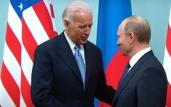 Джой Байден и Владимир Путин, Украина, НАТО, красные линии