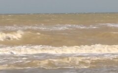 Шторм, Азовское Море, Черное море