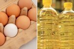 Украинцам показали новые цены на куриные яйца и подсолнечное масло в июле