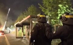 Франция в огне: массовые протесты и 1000 задержанных