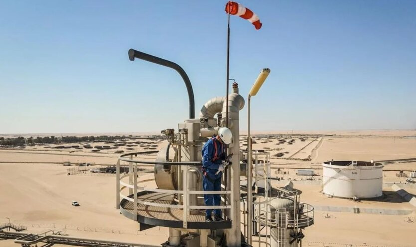 Нафтове родовище Серір у Лівії