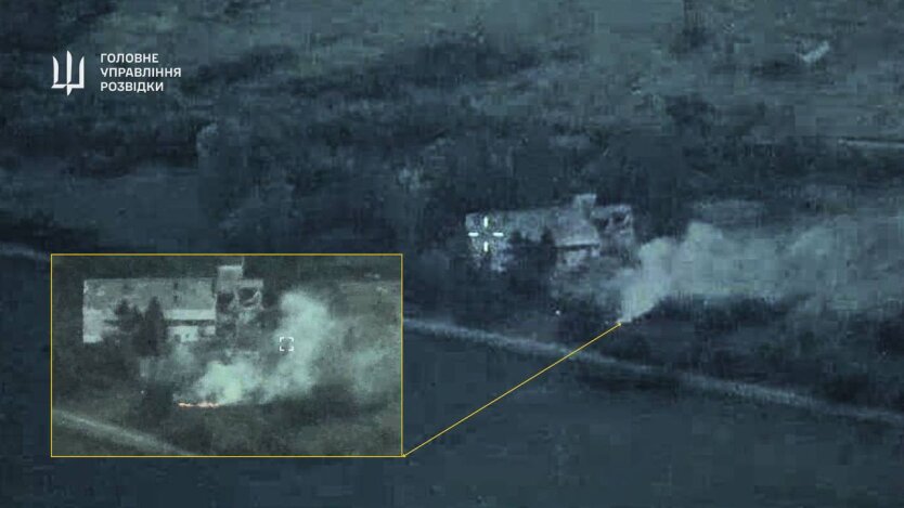 ГУР уничтожило военные объекты оккупантов на Донетчине: фото