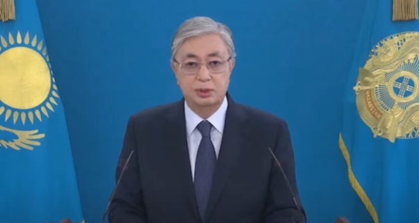 Президент Казахстана Касым-Жомарт Токаев, Казахстан, ситуация в Казахстане
