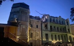Ракетный удар по Одессе