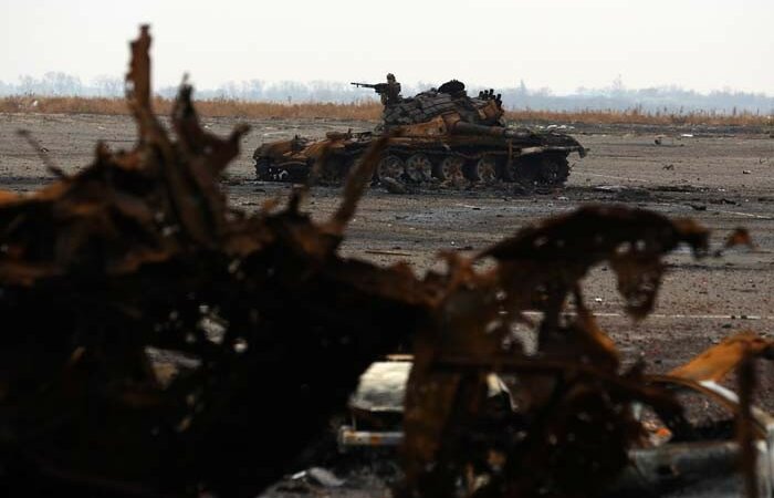 Сражение за Донецкий аэропорт