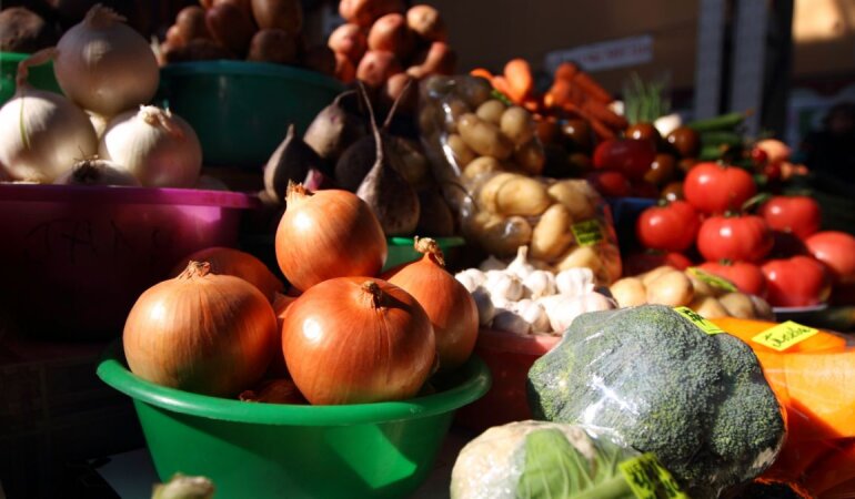 Ціни на овочі в Україні / Фото: Віталій Носач, РБК-Україна