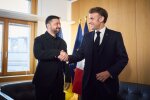 Владимир Зеленский и Эмманюель Макрон