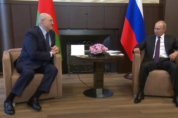 Александра Лукашенко, Владимир Путин