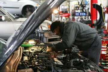 Ремонт авто на СТО