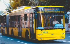 Транспорт у Києві, тролейбус