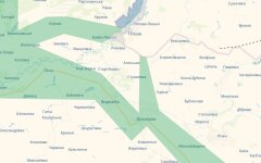 Карта боевых действий Deep State