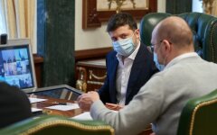 Владимир Зеленский, ОП, президент Украины, Денис Шмыгаль