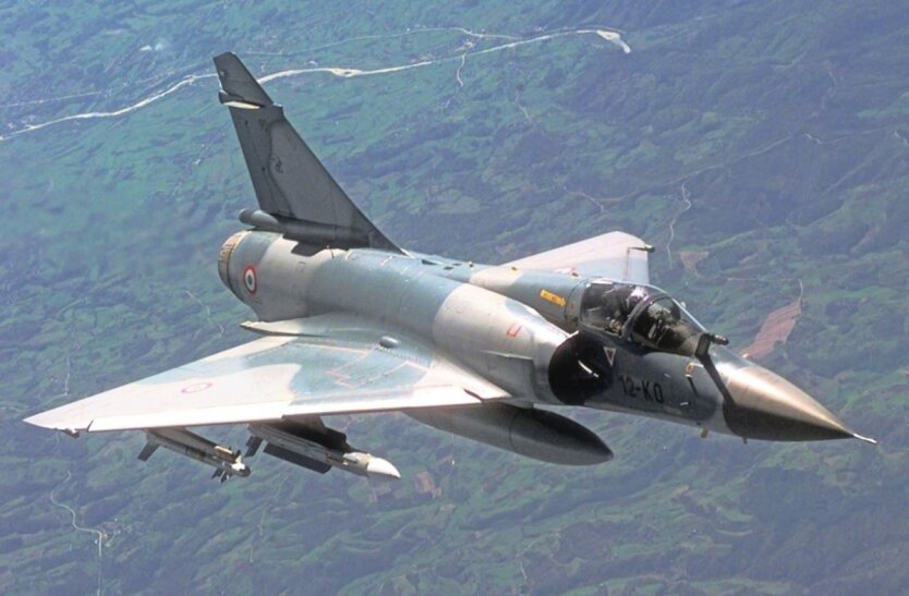 Винищувач Mirage 2000-5