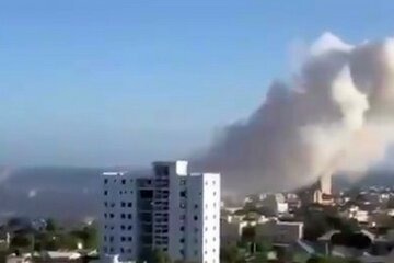 Мощный взрыв прогремел в столице Сомали