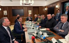 Зустріч делегацій США та України