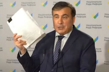 Саакашвили показал свое видение реформ на заседании  Нацсовета