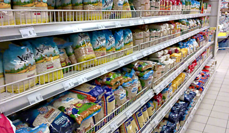 Ціни на крупи