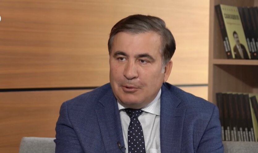 Михаил Саакашвили, суд над Саакашвили, митинг
