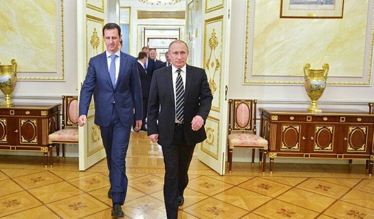 Асад_Путин