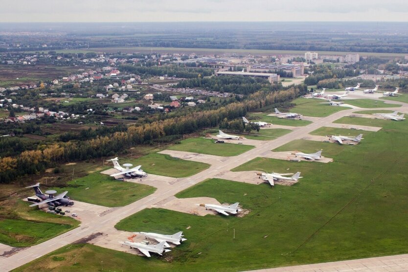 Авиабаза Дягилево. Рязань, РФ / Фото Википедия