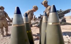 Тяжелая артиллерия, гаубица М-777, Канада, военная помощь Украине, вторжение России в Украину