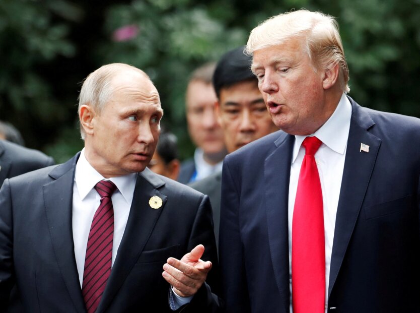 Встреча Путина и Трампа