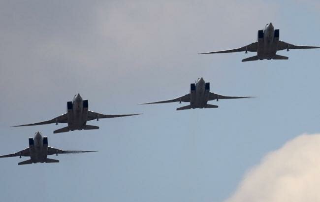 военная авиация РФ в Сирии