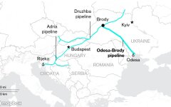 Нафтопровід Одеса-Броди