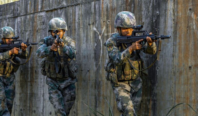 Китайці беруть участь у війні проти України / Ілюстративне фото - Getty Images