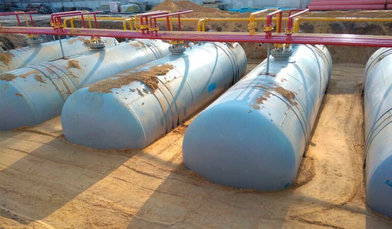 Сжиженный газ